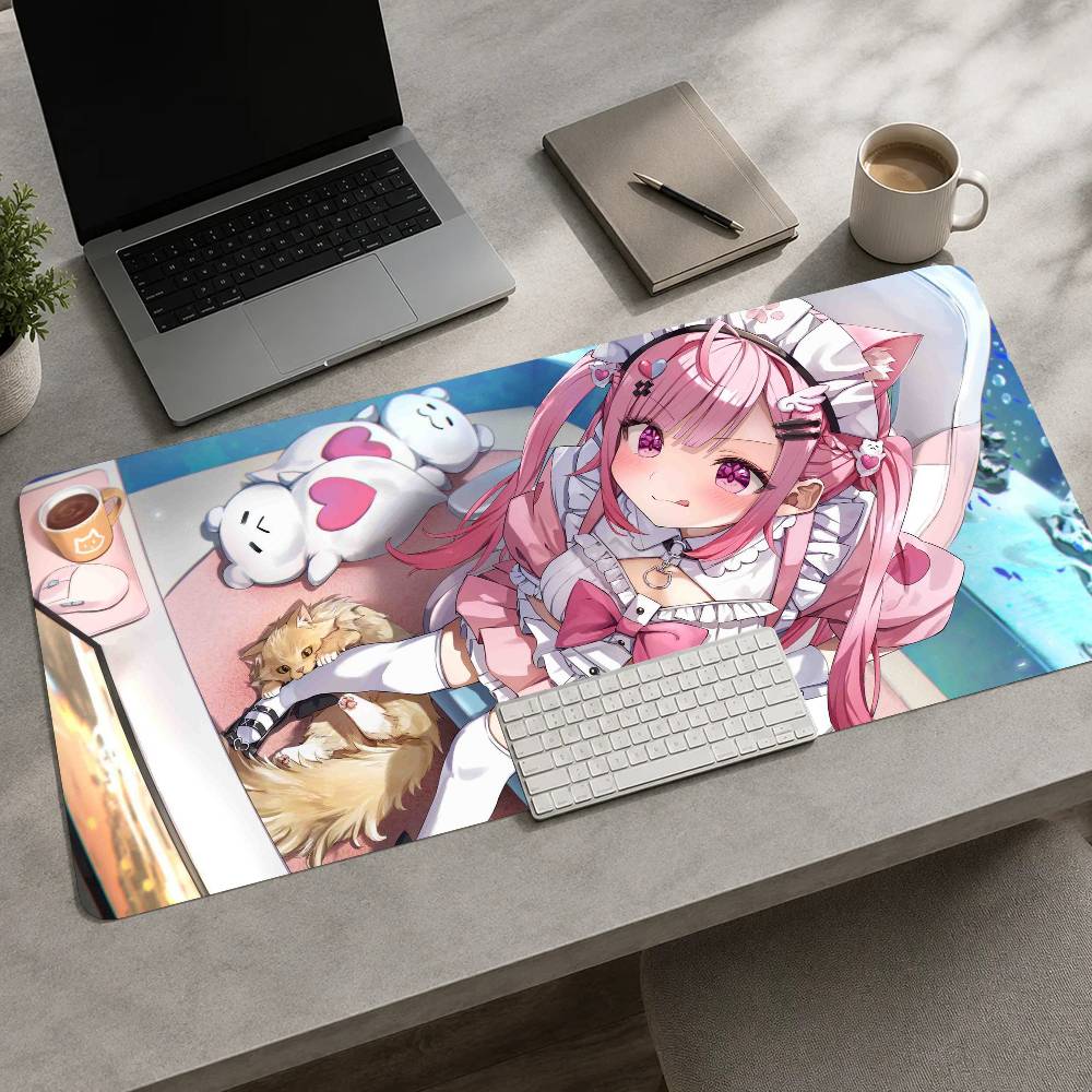 Esports Gaming Youtube - Virtual YouTuber Anime Y-Yuuki Sakuna Mousepad