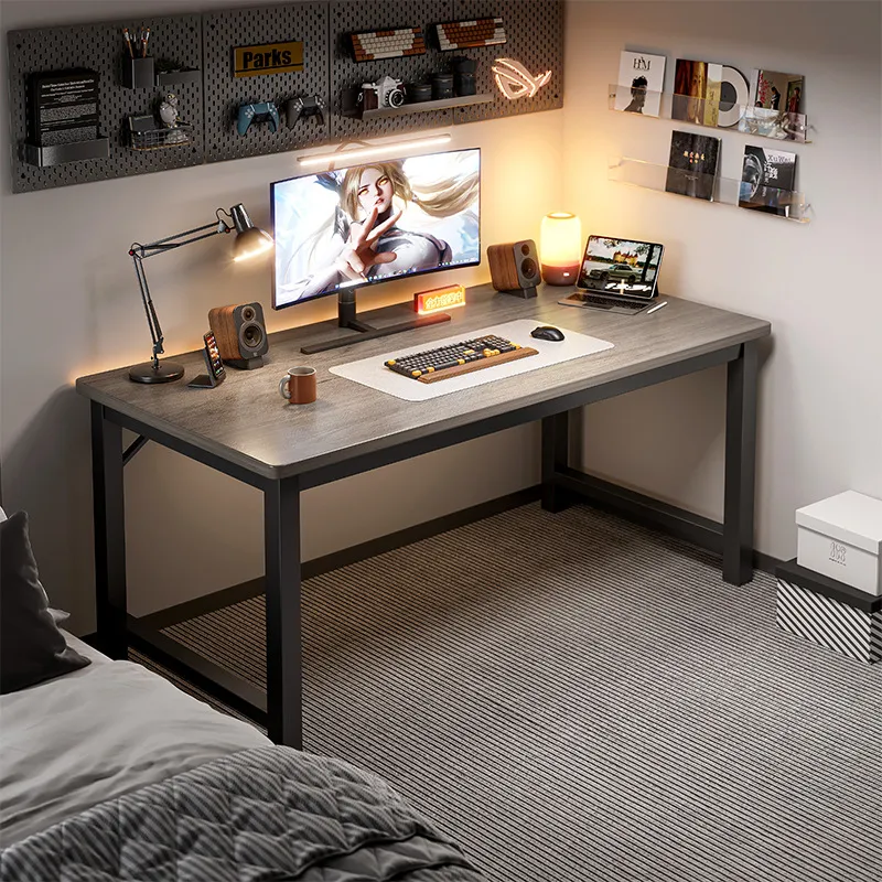 Simple Rectangle Computer Desk - Esports Gaming House recension och pris