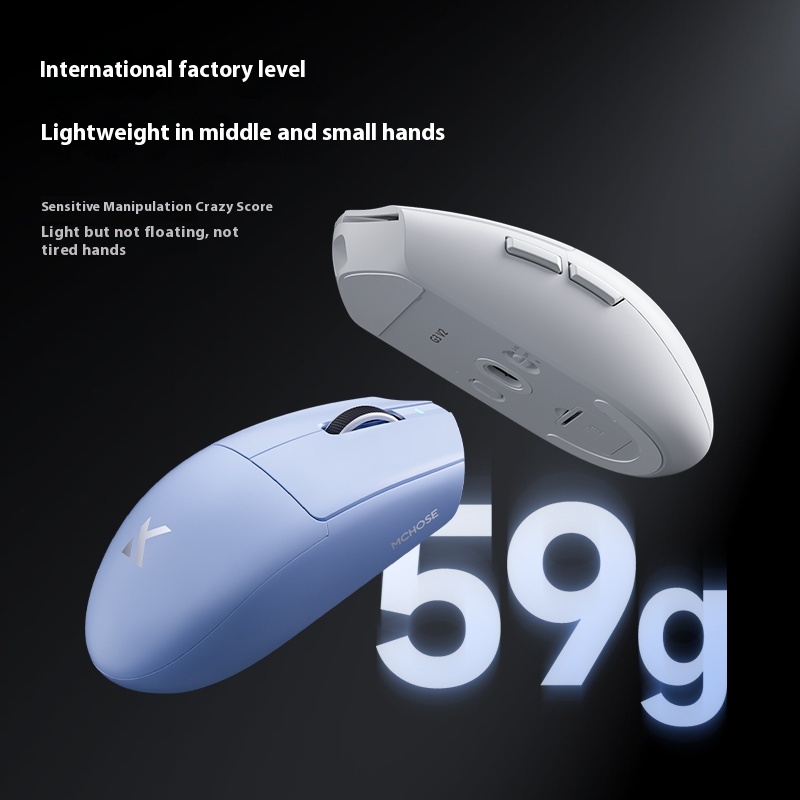 MCHOSE G3 V2/G3 A Mouse Wirele - Esports Gaming Hub recension och pris