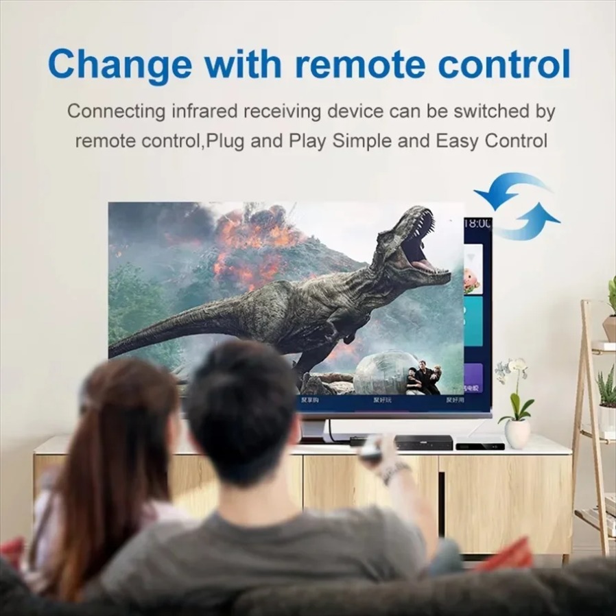 4K HDMI-compatible Switcher 5  - Esports Gaming Hub recension och pris