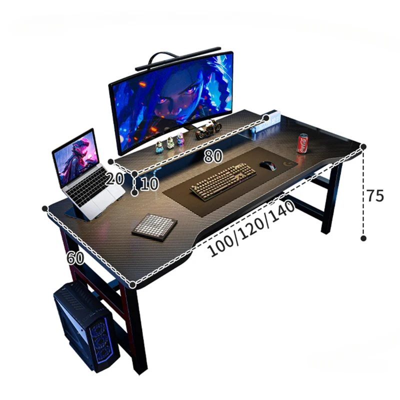 Office Desk Furniture Home E-s - Esports Gaming House recension och pris