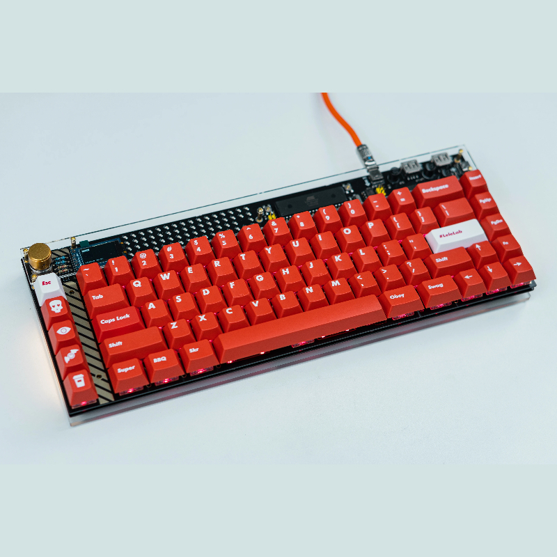 Lele76Y2K Bare Board Mechanica - Esports Gaming Industry recension och pris