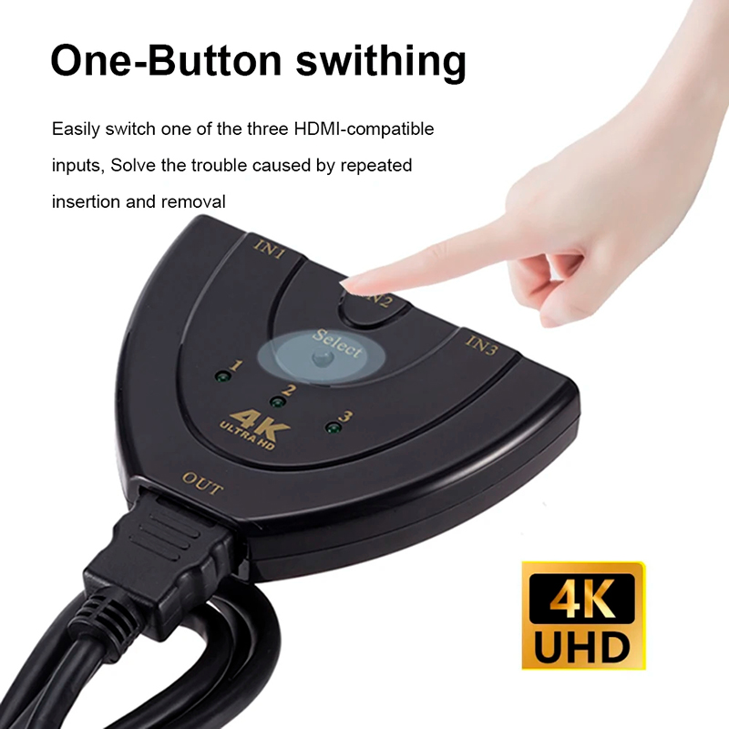 HDMI-compatible Switch KVM Spl - Esports Gaming Hub recension och pris