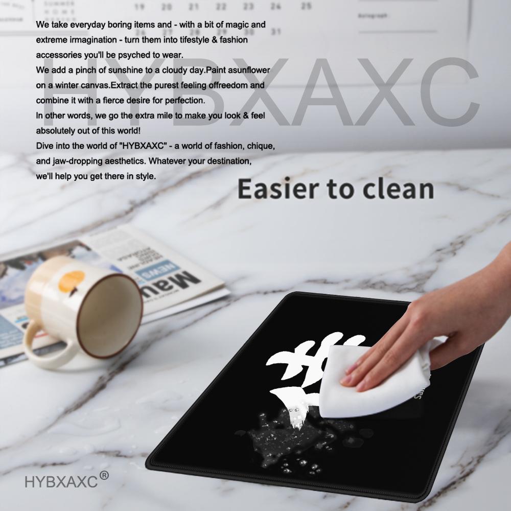 HYBXAXC E-Sports Mousepad Blac - Esports Gaming Background recension och pris