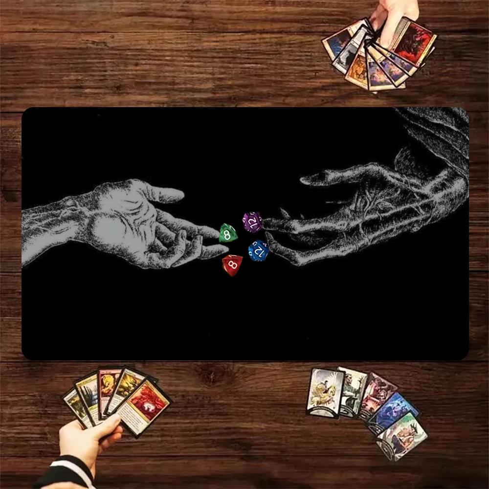 Human And Demon Hands TCG Play - Esports Gaming Background recension och pris