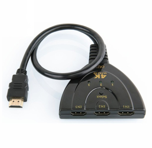 HDMI-Compatible Switch KVM Spl - Esports Gaming Hub recension och pris