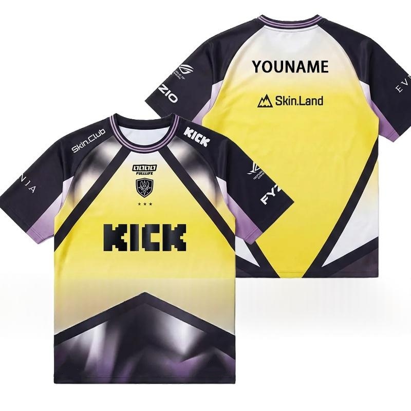 Gradient Design 2026 Team Vita - Esports Gaming Jersey Design recension och pris