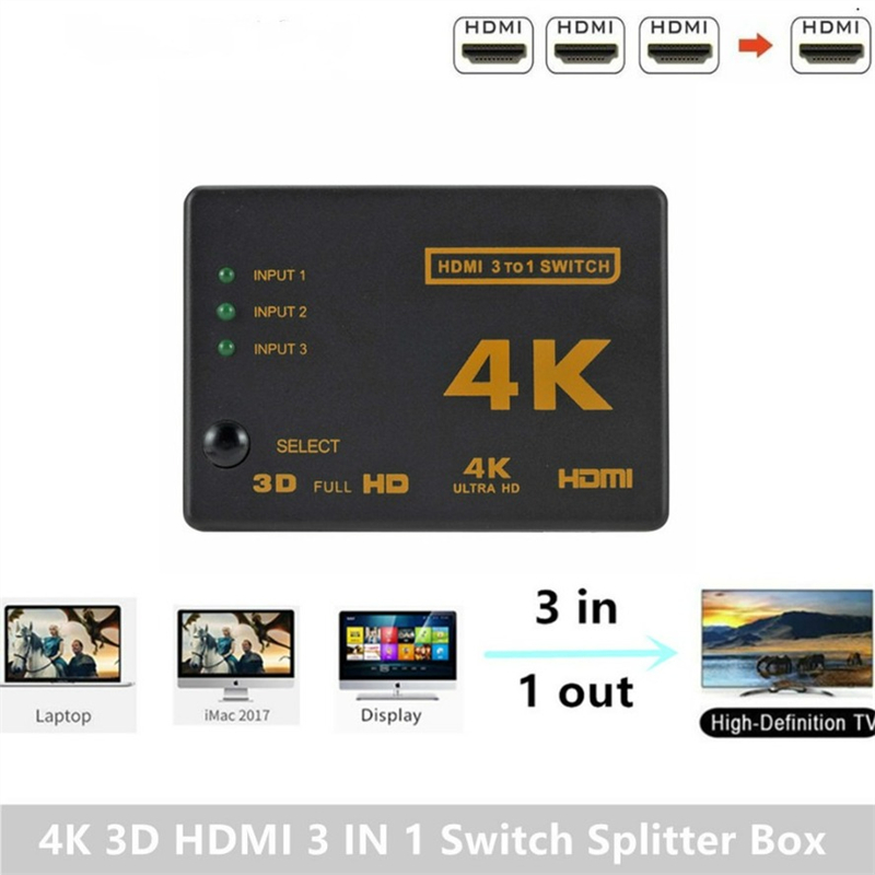 HDMI-compatible Switch 4K Swit - Esports Gaming Hub recension och pris