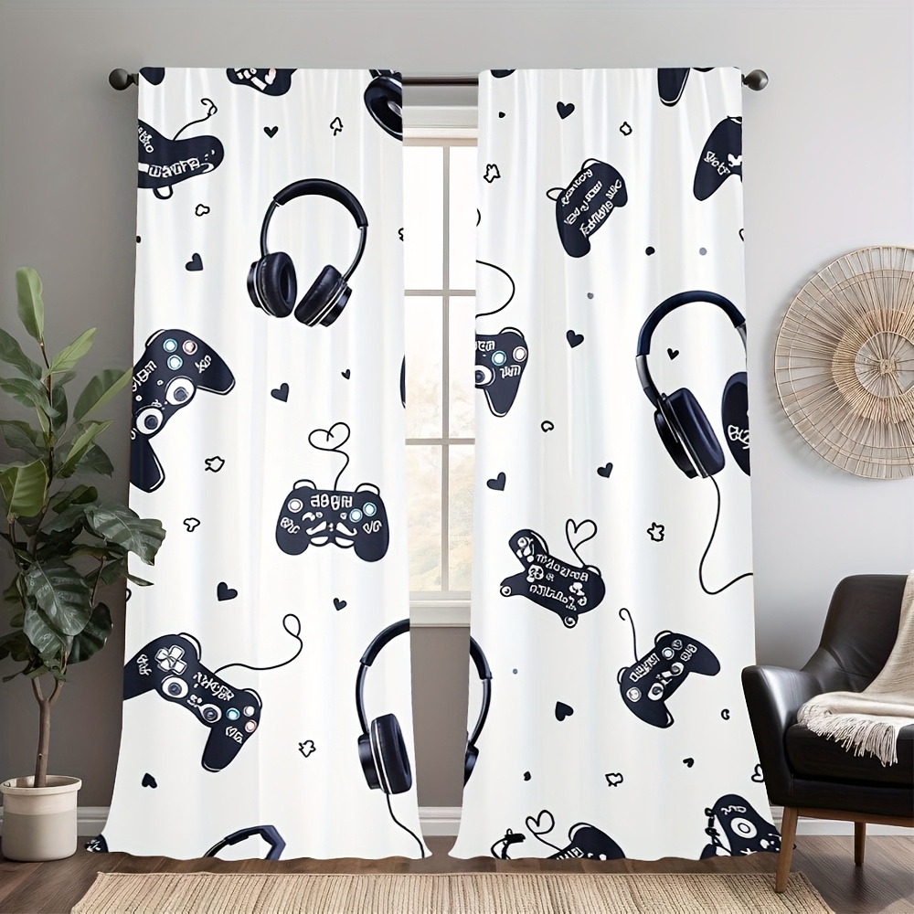 Gaming Controller Curtains, He - Esports Gaming Youtube recension och pris