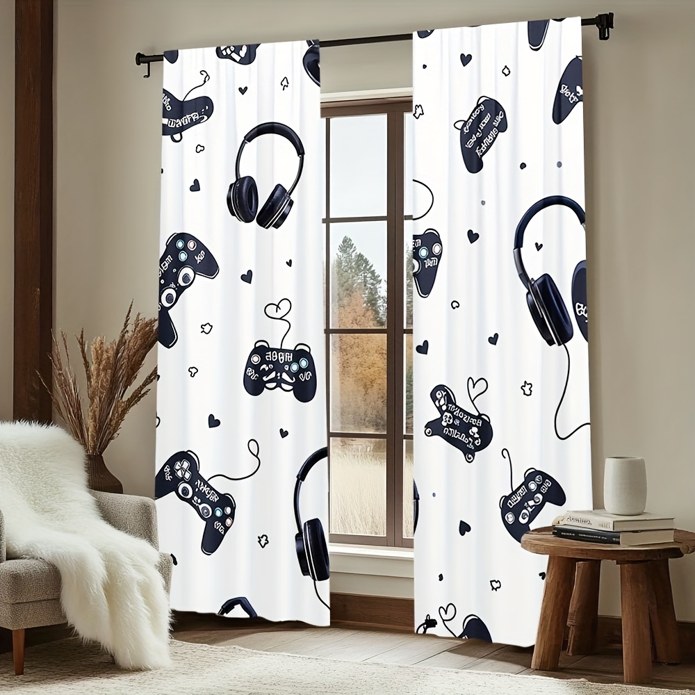 Gaming Controller Curtains, He - Esports Gaming Youtube recension och pris