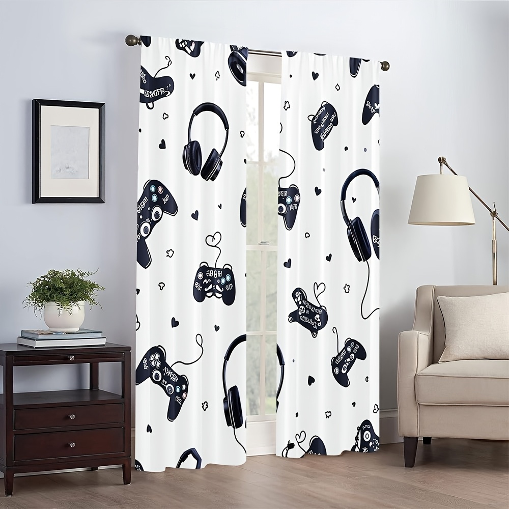 Gaming Controller Curtains, He - Esports Gaming Youtube recension och pris