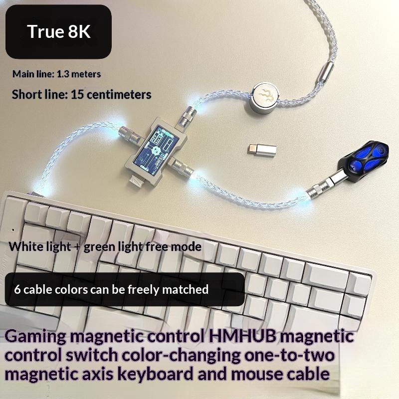 For HMlab Hub 8K Mechanical Ke - Esports Gaming Hub recension och pris