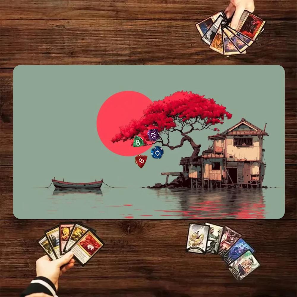 Ukiyo‑e Landscape TCG Playmat  - Esports Gaming House recension och pris
